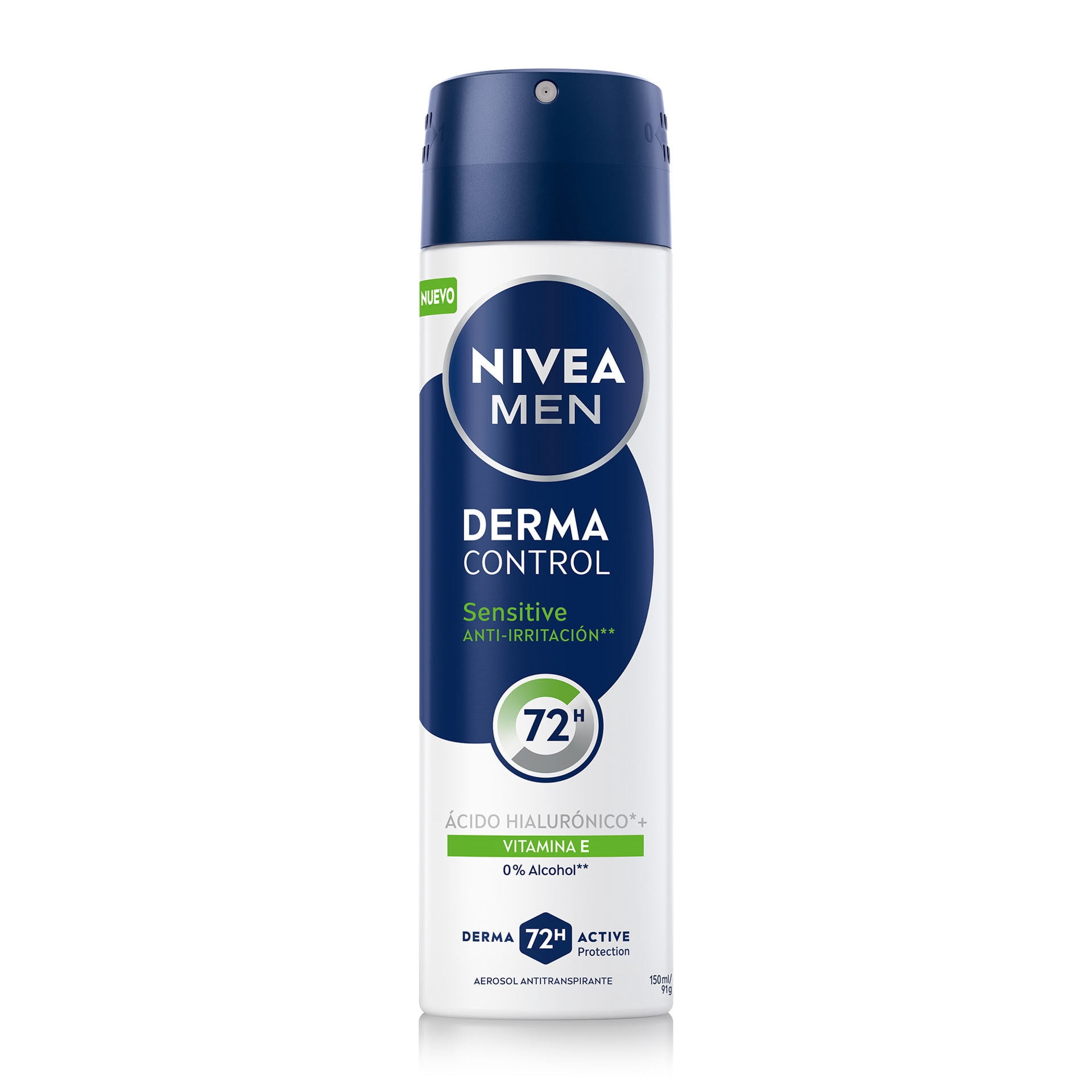 Desodorante Spray Nivea Men Derma Control Sensitive
