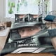 thumbnail image 2 of F1 de Brad Pitt Conjunto de sábanas temático, trío de piezas, cómodo y amigable con la piel, diseño único, regalo de decoración para el hogar para familiares, amigos y fans,135cm *200cm, 2 of 6