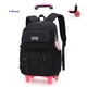 thumbnail image 1 of School Backpack with Wheels Trolley School Bag for Teenagers Girls Rolling Backpack Students Children Schoolbag Travel Bags sac, 1 of 3