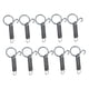 thumbnail image 1 of 10 Piezas De Ganchos De Resorte Para Puerta De Jaula, Accesorios De Fijación Para Hámster, Chinchilla Y Loro, 1 of 5