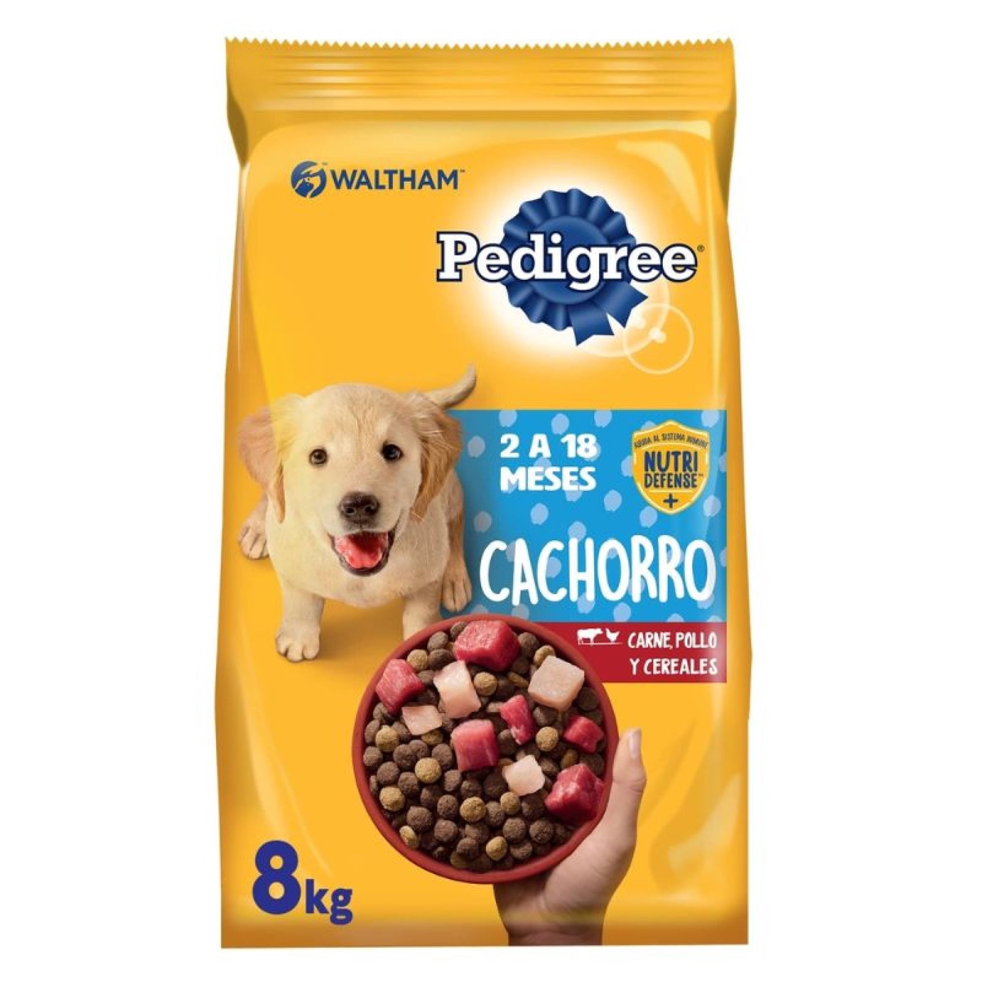 Alimento Seco Cachorro Carne, Pollo y Cereales Bolsa