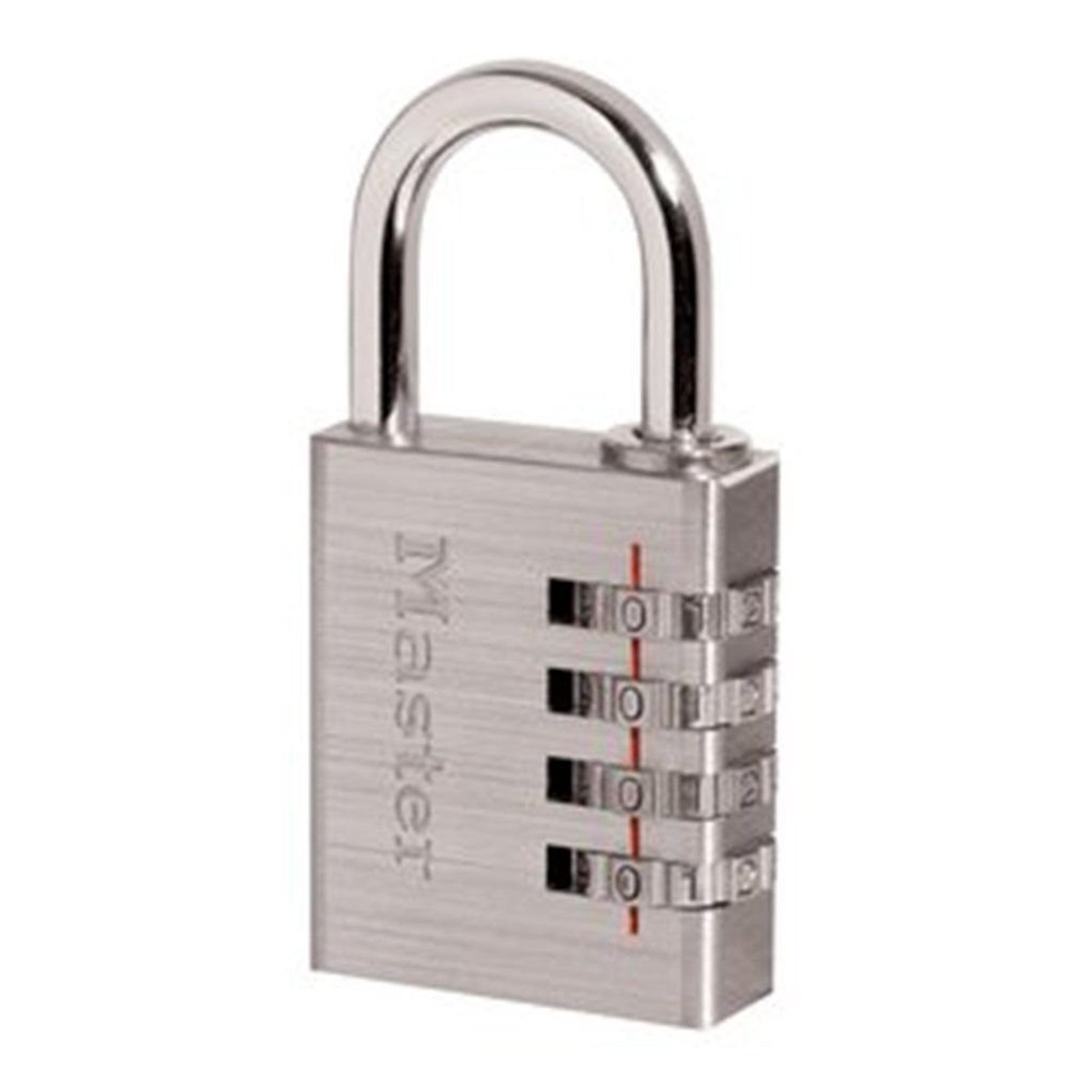 Candado Combinado Master Lock 643d Set Your Own, Paquete De 1