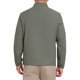 thumbnail image 3 of CHAQUETA DE NEGOCIOS CHIC INSPIRE para Hombres con Cuello Alto Forrado y Cremallera Completa Chaqueta Formal de Golf M Gris, 3 of 6