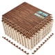 thumbnail image 1 of Baldosas de piso Sorbus de 13,4 m² con diseño de veta de madera en espuma EVA, 1 of 9
