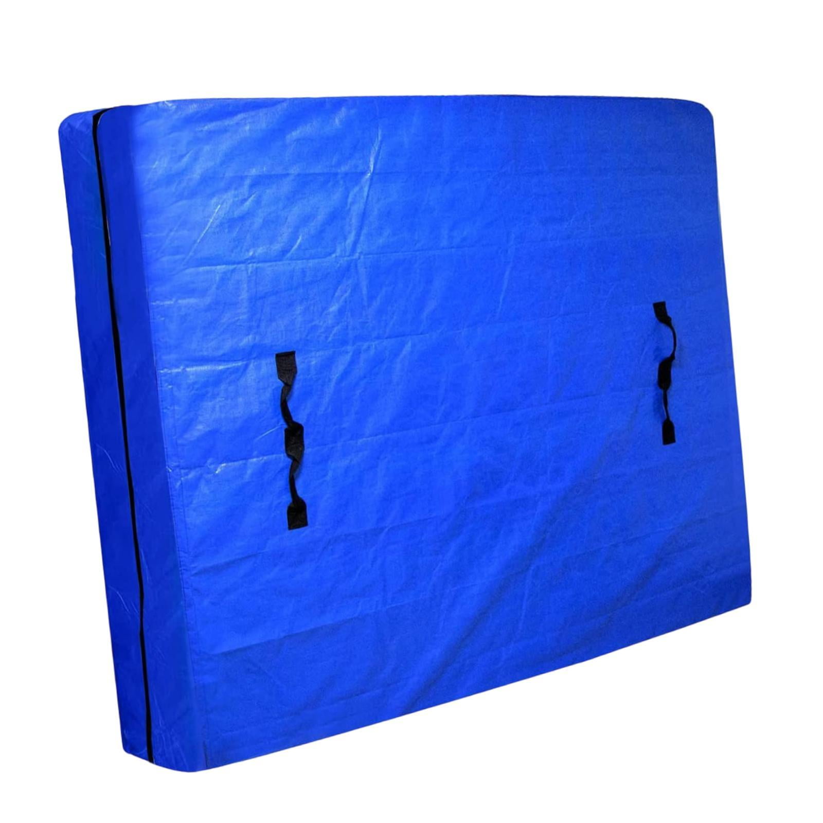Bothyi - Bolsa De Colchón Bolsa De Almacenamiento De Colchón Portátil Para Envío Embalaje Mudanza 208cmx160cmx38cm