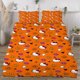 thumbnail image 1 of Halloween Hello_Kitty_ Quilt Set FullSoft Lightweight Quilts Quilted Bedspreads3 Pieces Set Queen SizeColorful Cartoon Print All Season 173*218CM, 1 of 5