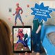 thumbnail image 5 of Adhesivo de pared WALL PALZ Marvel Spider-Man con 3D AR 63 cm, 5 of 7