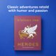 thumbnail image 2 of Chronicle Books – Héroes: Mitos Griegos Reimaginados, 2 of 8