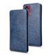 thumbnail image 4 of Funda tipo folio para MOTO Edge 50 Fusion 5G con soporte magnético y protección para la cámara Azul, 4 of 6