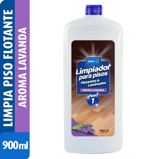 Limpiador Piso Líquido Flotante Botella 900 ml Lider