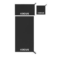 Orcus - Set 3 Toallas De Microfibra Negro