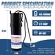 thumbnail image 2 of Capacitor de Arranque SPP6 120/288 V para Aire Acondicionado, 2 of 3