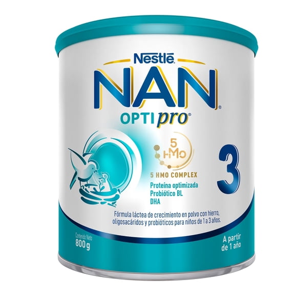 Fórmula Infantil 3 Optipro, 800 g