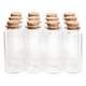 thumbnail image 1 of Mini frasco botella vidrio corcho 2,2x5 cm 10 ml 60u #3, 1 of 3
