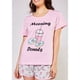 thumbnail image 3 of Pijama Mujer Short Algodón Rosado Talla M, 3 of 3