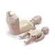 thumbnail image 4 of Maniquí de RCP para Infante CPR Savers con Retroalimentación AHA PP-IM-100M-MS, 4 of 8