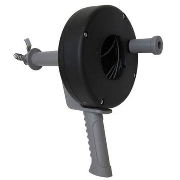 Cable Drum Auger Cobra 85250 con empuñadura de pistola de 7,6 m
