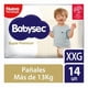 thumbnail image 1 of Babysec Pañales Bebé Super Premium XXG 14 Uds, 1 of 2