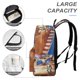 thumbnail image 4 of Dumbo-theme Backpack, Campus style schoolbag Bookbag with Adjustable Shoulder Straps And Large Zip Compartment, Unisex Travel Bags.42x30x15cm, 4 of 6