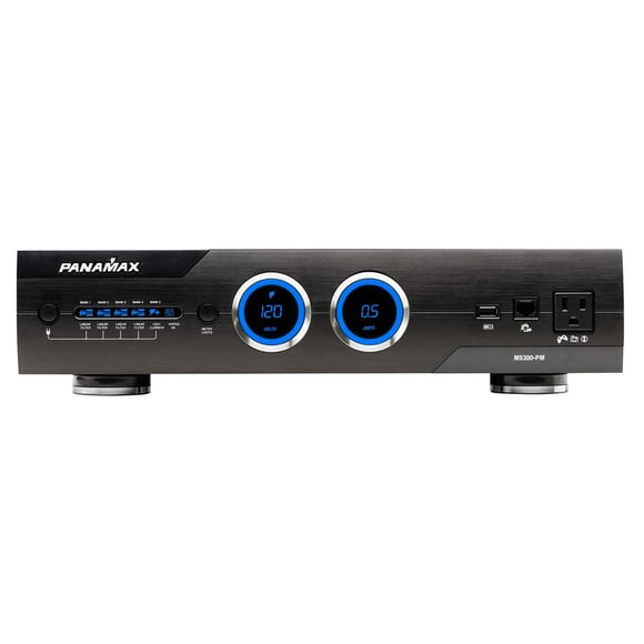 Acondicionador de energía Panamax M5300-PM de 11 tomas con USB y LAN