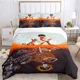 thumbnail image 1 of x736 Bed SheetsCoco Miguel Pattern Duvet Cover Set HD Comforter Cover for Kids Bedding Sets Bedclothes Bedroom Decor 3-Piece Bedding Set (1 Duvet Cover + 2 Pillow Shams) nj736, 1 of 5