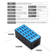 thumbnail image 3 of Cargador USB 20 puertos Anwinka 100W 5V carga rápida, 3 of 3