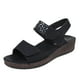 thumbnail image 1 of Sandalia Negro Vía Franca, 1 of 4