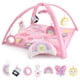 thumbnail image 1 of Baby Play Gym The Peanutshell Rainbow Paradise Girl 0-12 M, 1 of 6