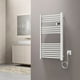 thumbnail image 2 of Calefactor Secador de Toallas Programable 500 w Mural 88x54 cm Vesubio Blanco, 2 of 7