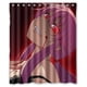 thumbnail image 1 of Cortina de ducha de Mirai Nikki Future Diary Gasai Yuno, juego de cortinas de baño con ganchos, tamaño 60 x 72 pulgadas, 1 of 3
