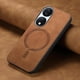 thumbnail image 4 of Magnetic Slim Case for Honor X7B with Camera Guard & Anti-Scratch Back Brown, 4 of 6
