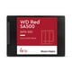 thumbnail image 1 of Disco Estado Sólido Interno SA500 NAS SATA 4TB 2.5" rojo, 1 of 4