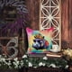 thumbnail image 5 of Cojín Hippie Hippie Hippotamus 14x14, 5 of 5