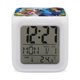 thumbnail image 1 of Rio theme 7 colors Alarm Clock Digital LED Alarm Clock Gifts for kids friends family, 1 of 6