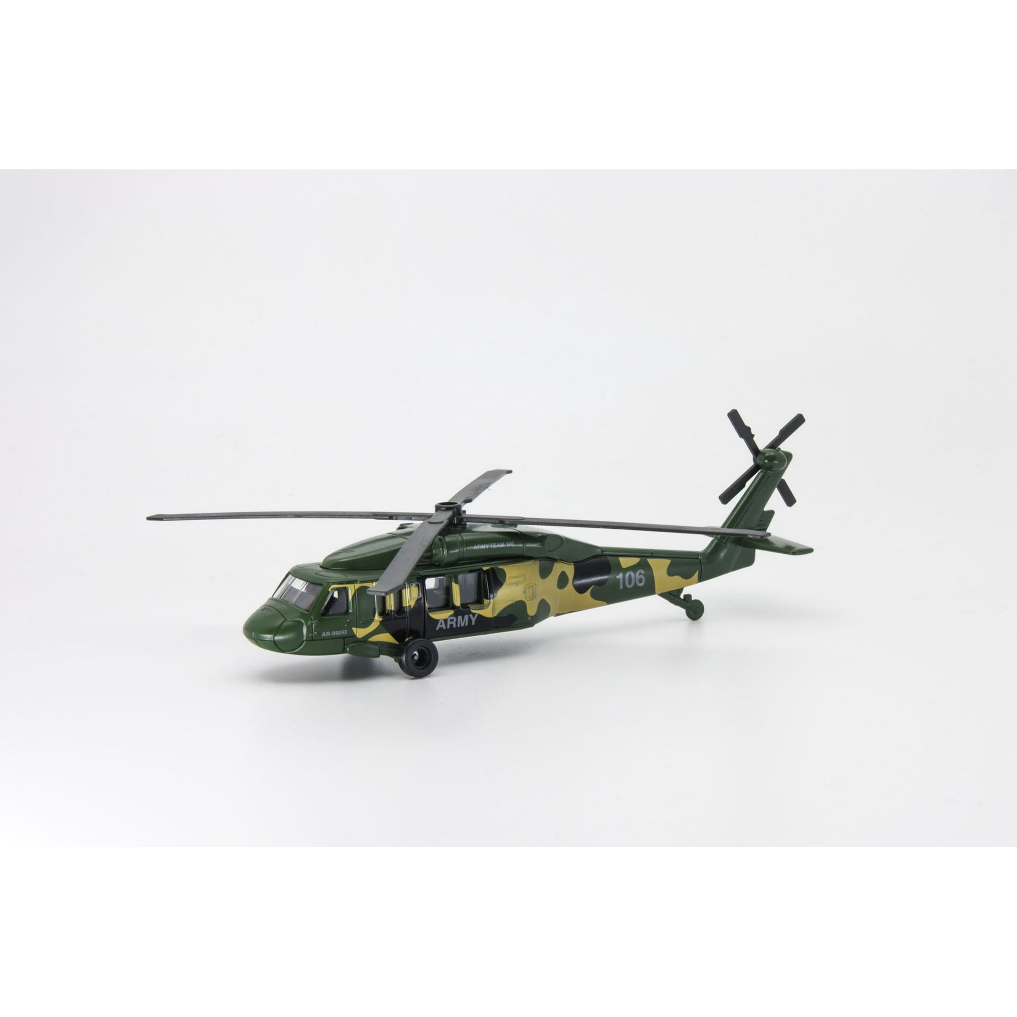 Toyng - Helicoptero Black Hawk Helicoptor (camouflage) - Welly