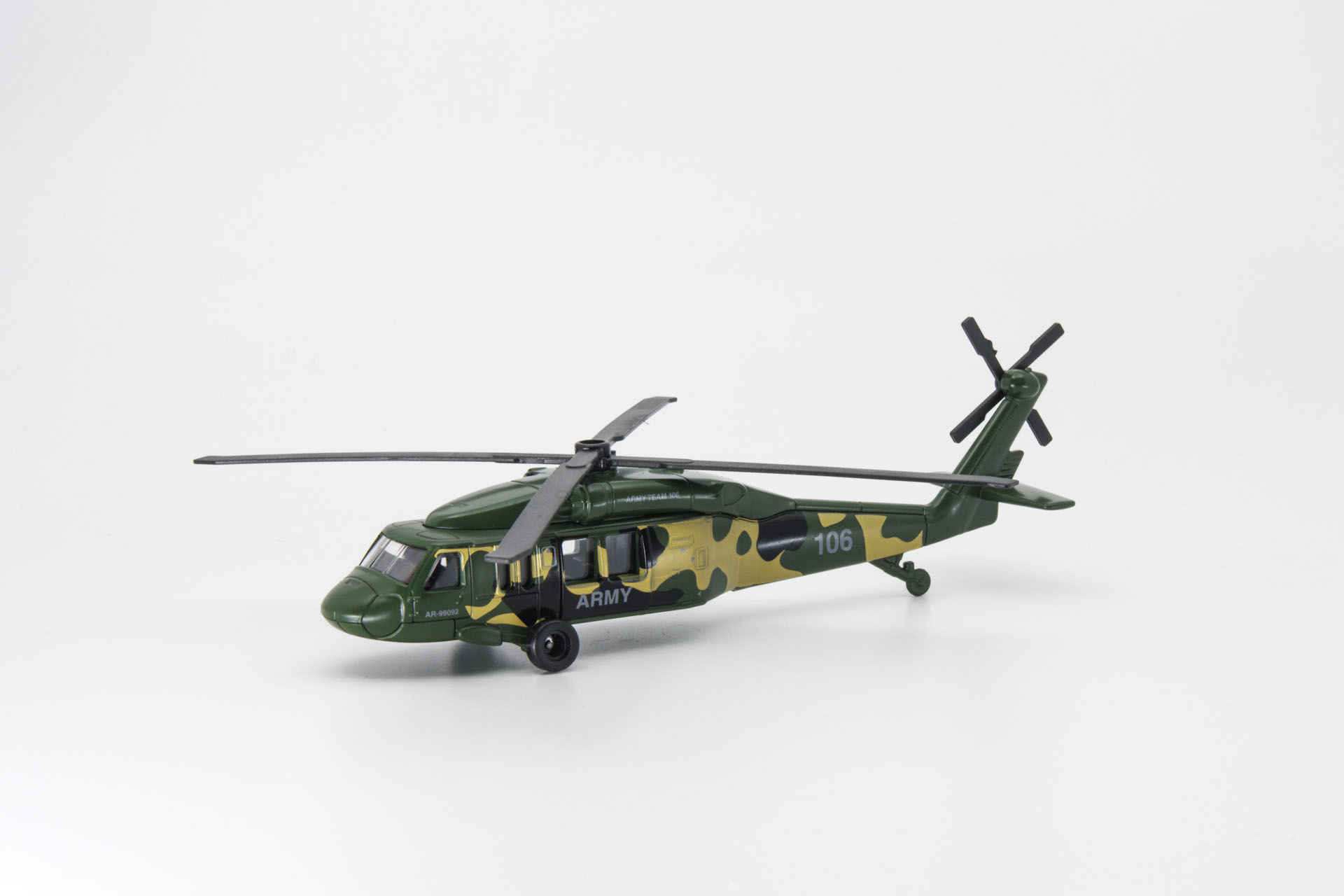 Toyng - Helicoptero Black Hawk Helicoptor (Camouflage) - Welly