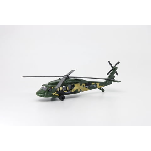 Toyng - Helicoptero Black Hawk Helicoptor (Camouflage) - Welly