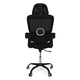 thumbnail image 4 of Silla Ergonómica Oficina Soporte Lumbar Ajustable Giratorio Negro, 4 of 8