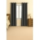 thumbnail image 1 of Pack 2 Cortina Engomada Termica Tela Delgada 100% Blackout 140X225 gris 140X225, 1 of 9