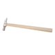 thumbnail image 1 of Martillo EUROTOOL estilo suizo 260 g mango de madera dura 23 cm, 1 of 1
