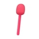 thumbnail image 4 of Micrófono Adaptador De Mano Informe Inalámbrico Informe Periodistas Mic Mic Pink, 4 of 5