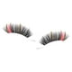 thumbnail image 1 of Pestañas Postizas Gorgeous D Curl Strip Pestañas De Visón 3D Para Escenario Cosplay Party Light Pink 24mm, 1 of 5