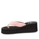 thumbnail image 5 of Sandalia Mujer Bata Eva Alta Rosado - Negro, 5 of 6