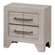 thumbnail image 1 of Buró Best Quality Furniture 2 Cajones Roble Gris Rústico, 1 of 4