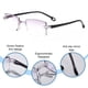 thumbnail image 5 of Lentes de zoom inteligentes anti luz azul para uso cercano y lejano, gafas de lectura con doble luz, 5 of 5