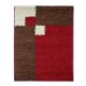 thumbnail image 1 of Alfombra Shaggy D2 050 x 100 Rojo, 1 of 2