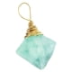thumbnail image 1 of colgante de fluorita verde collar de piedra natural collar de regalo # 2, 1 of 5