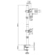 thumbnail image 2 of Soporte para dos monitores vertical, 2 of 3