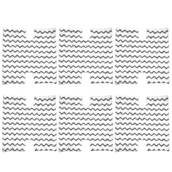Pack De 6 Almohadillas De Repuesto Para Mopa Steam Lift away Pro