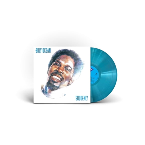 Vinilo SONY MUSIC CG “Suddenly” en azul océano